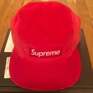 Supreme 5 panel hat